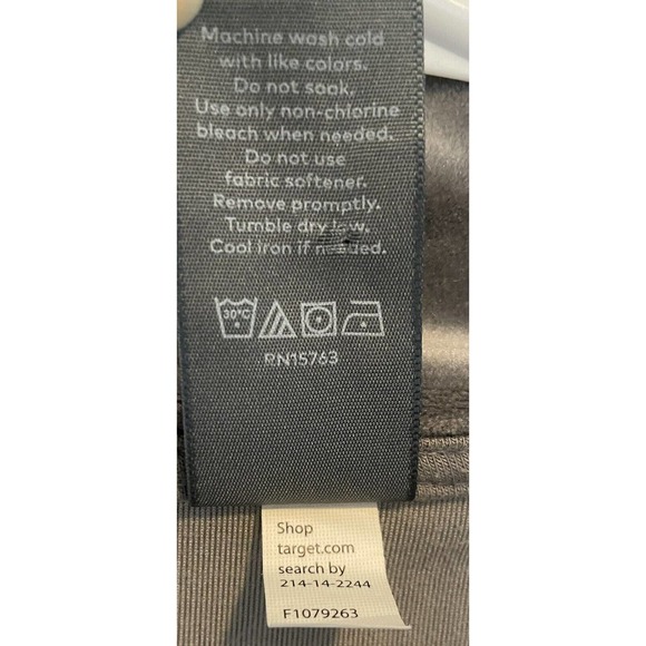 C9 Champion Womens Small Fleece Training Pullover Quarter Zip Pullover Gray - Picture 8 of 9